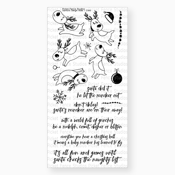 PICKET FENCE STUDIOS -Santa's Sleigh Ride