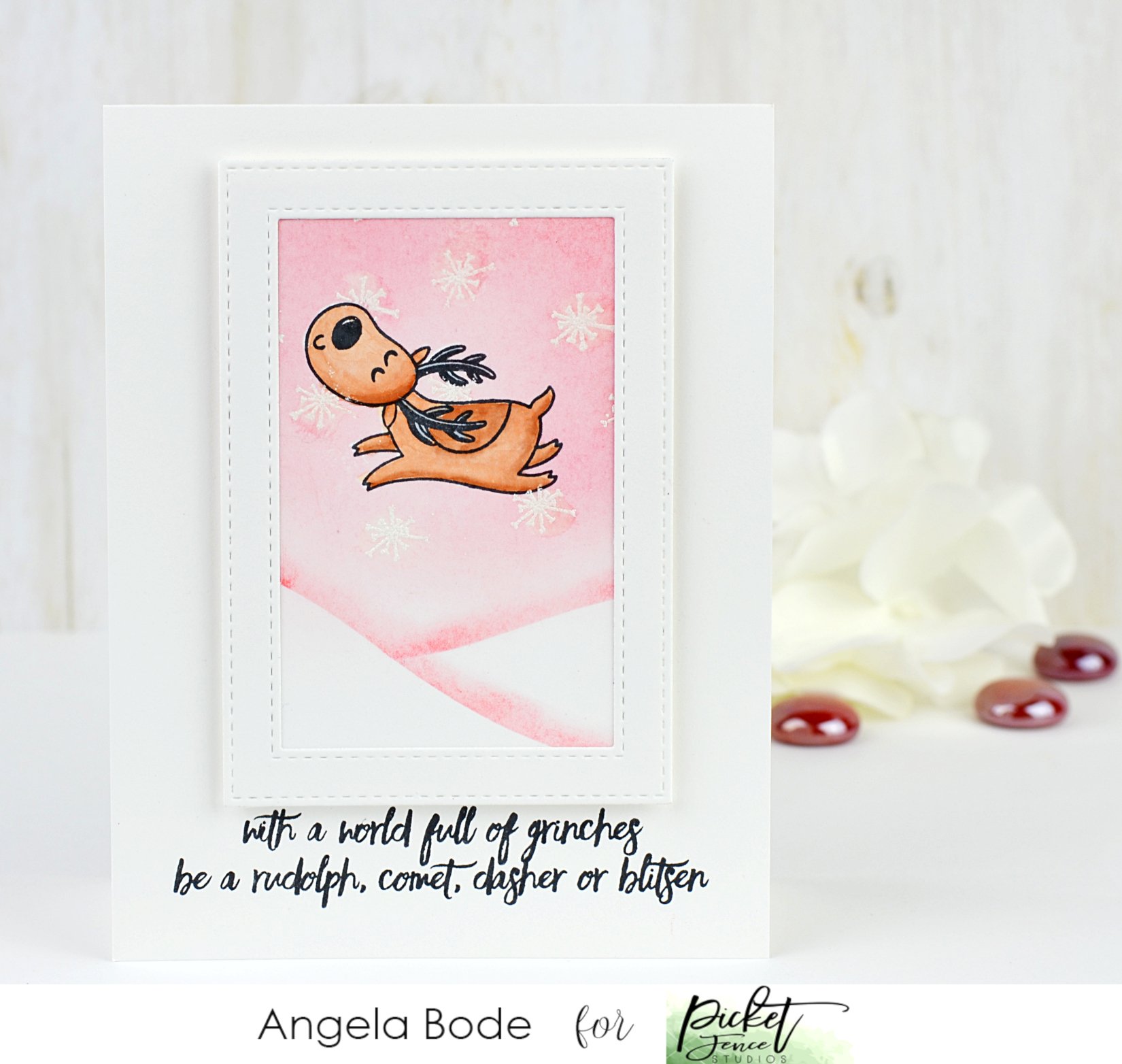 PICKET FENCE STUDIOS -Santa's Sleigh Ride - 4