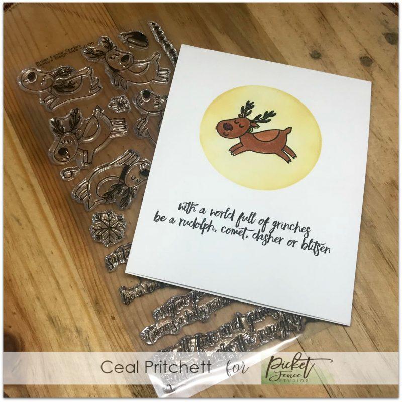 PICKET FENCE STUDIOS -Santa's Sleigh Ride - 6
