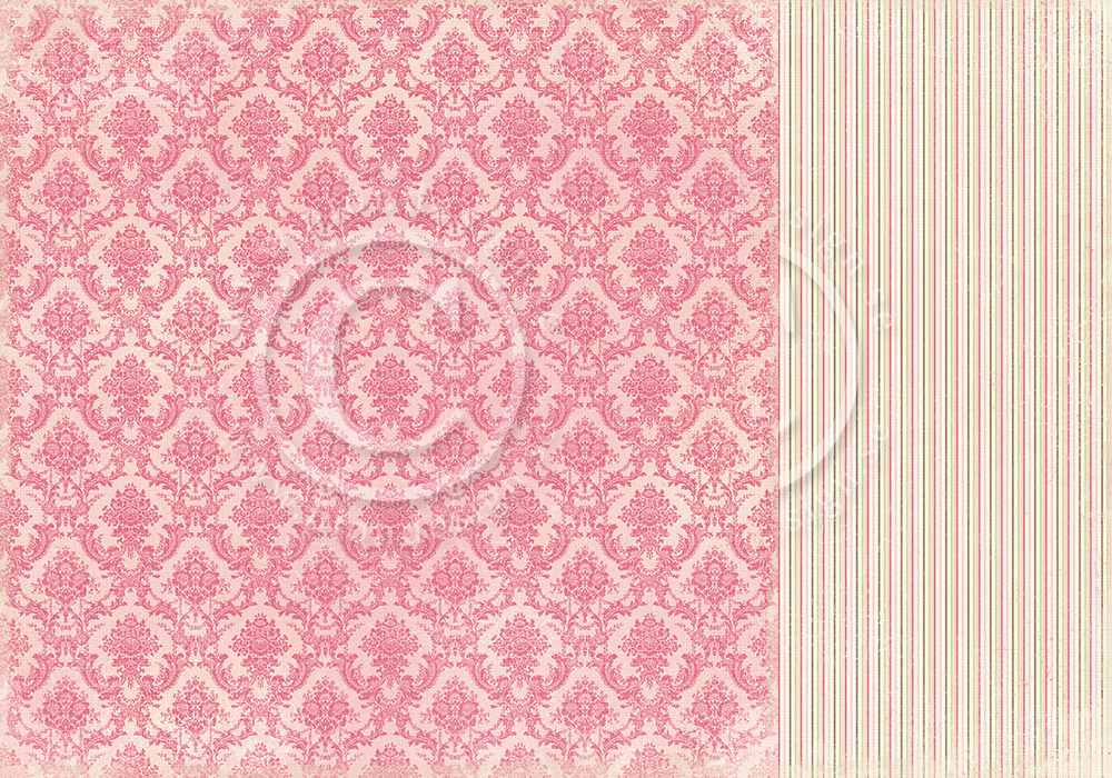 Pink ornament - Vintage Garden