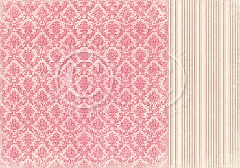 Pink ornament - Vintage Garden