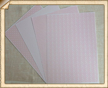 Reprint Basic Collection A4 light pink