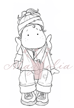 MAGNOLIA SEA08  Bandage Tilda