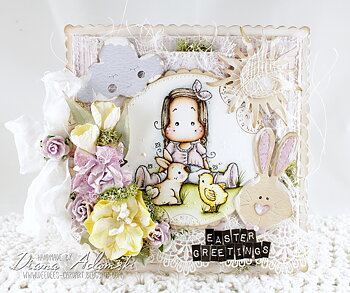 MAGNOLIA ST-17 Sitting Spring Tilda 