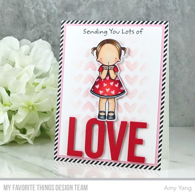 My Favorite Things Black & White Stripes 6x6 Inch Paper Pack - 3
