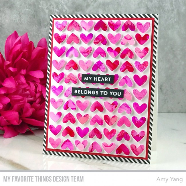 My Favorite Things Black & White Stripes 6x6 Inch Paper Pack - 2