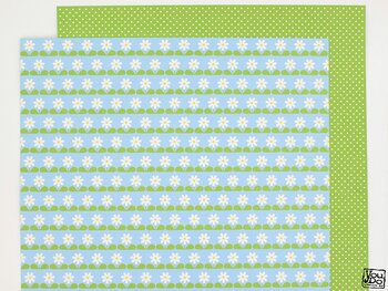 YOU DO Paper 12 tum Flower Field doublesided