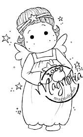 MAGNOLIA JM09 Tilda as Christmas Angel