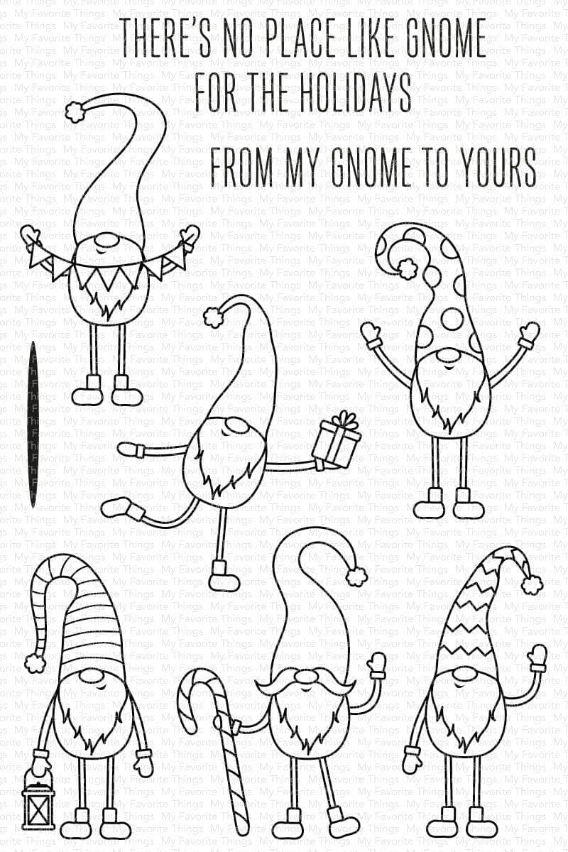 MY FAVORITE THINGS -Gnome for the Holidays  