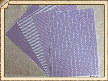 Reprint Basic Collection A4 Light purple