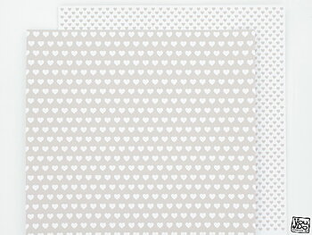 YOU DO  Paper 12 tum Hearts Natural doublesided