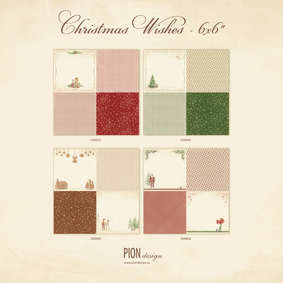PION DESIGN  - Christmas Wishes -Complete collection