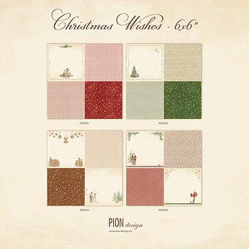 PION DESIGN  - Christmas Wishes -Complete collection