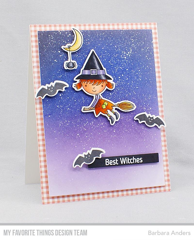 MY FAVORITE THINGS-Best Witches  STAMP & DIE SET - 4