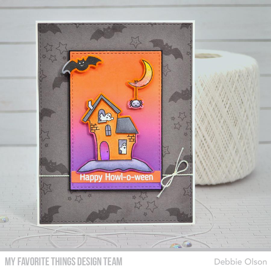 MY FAVORITE THINGS-Best Witches  STAMP & DIE SET - 3