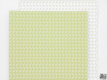 YOU DO Paper 12 tum Leaves Green  