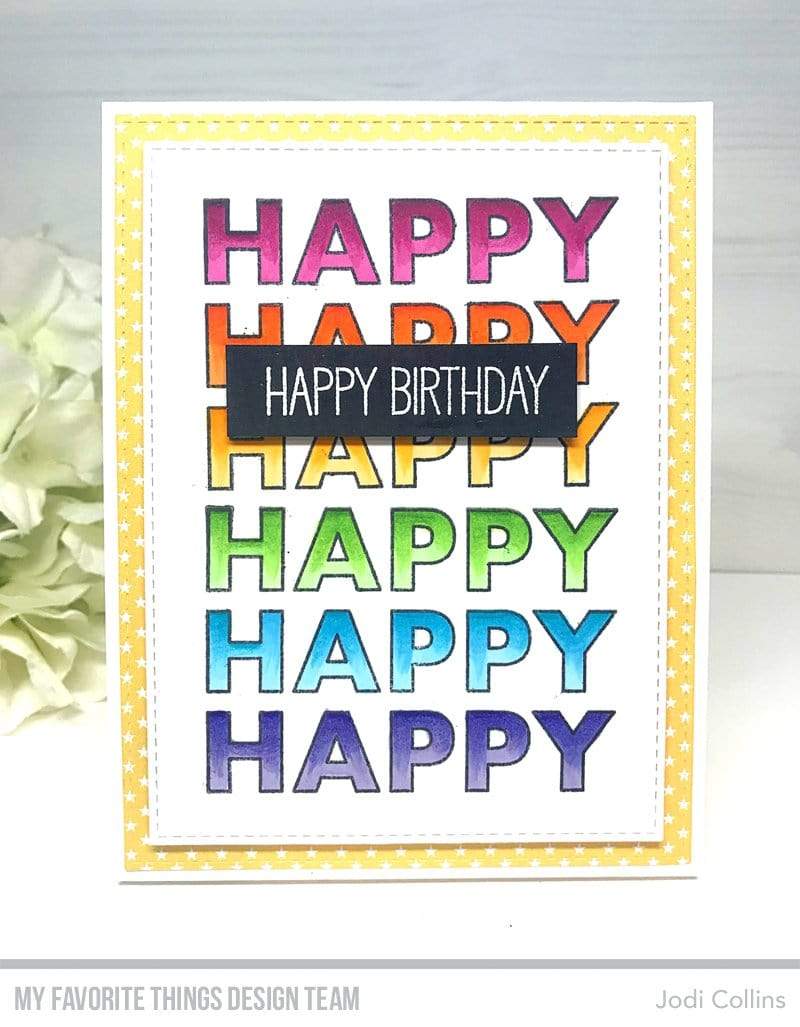 MY FAVORITE THINGS -Happy Happy Happy Birthday - 2