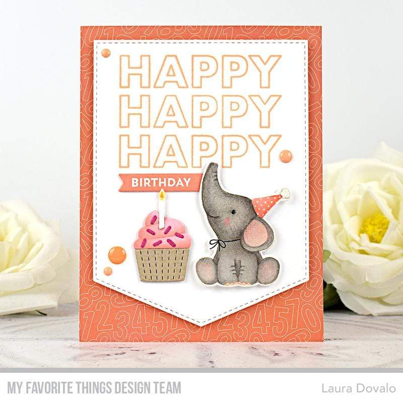 MY FAVORITE THINGS -Happy Happy Happy Birthday - 4
