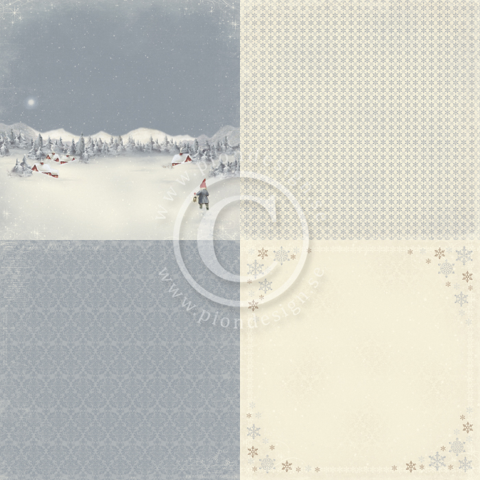 PION DESIGN Midwinter night - Greetings from the North Pole  