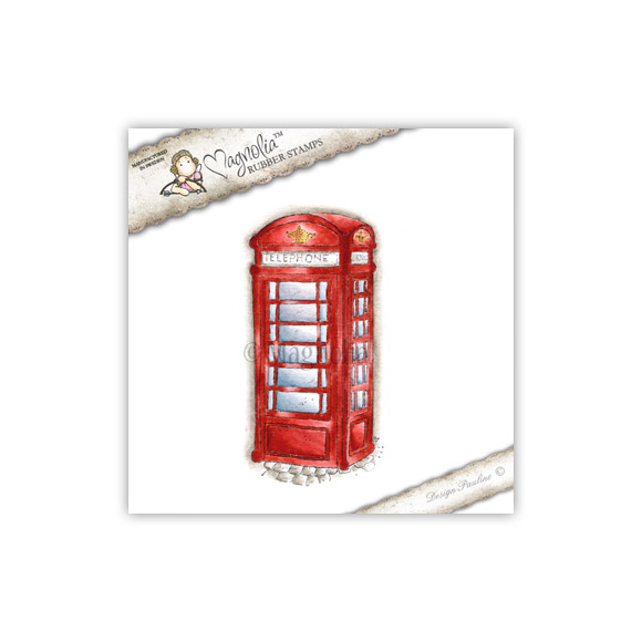 MAGNOLIA LL13 Vintage Phone Booth
