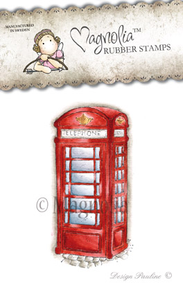 MAGNOLIA LL13 Vintage Phone Booth - 2