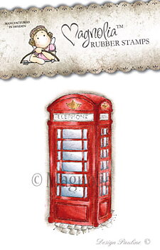 MAGNOLIA LL13 Vintage Phone Booth