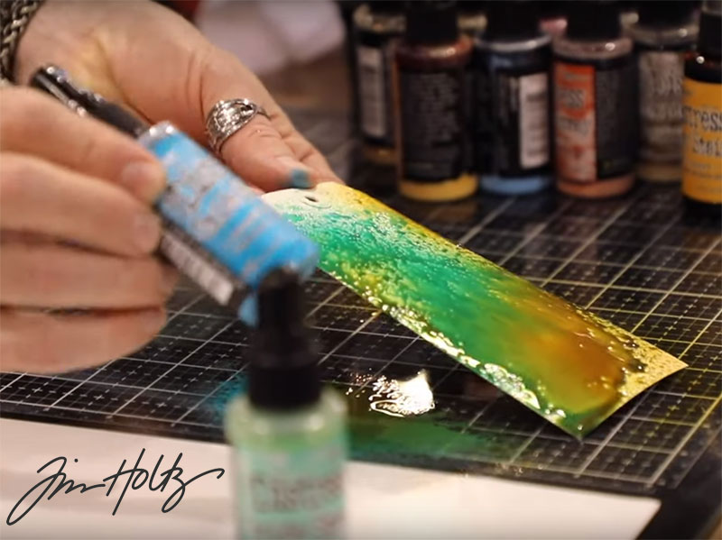 RANGER -Tim Holtz Distress Oxide  Ink Spray  -lucky clover - 4