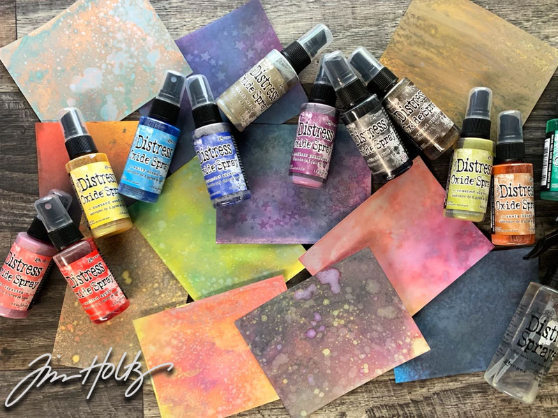 RANGER -Tim Holtz Distress Oxide  Ink Spray  -lucky clover - 3