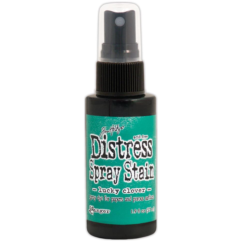 RANGER -Tim Holtz Distress Oxide  Ink Spray  -lucky clover