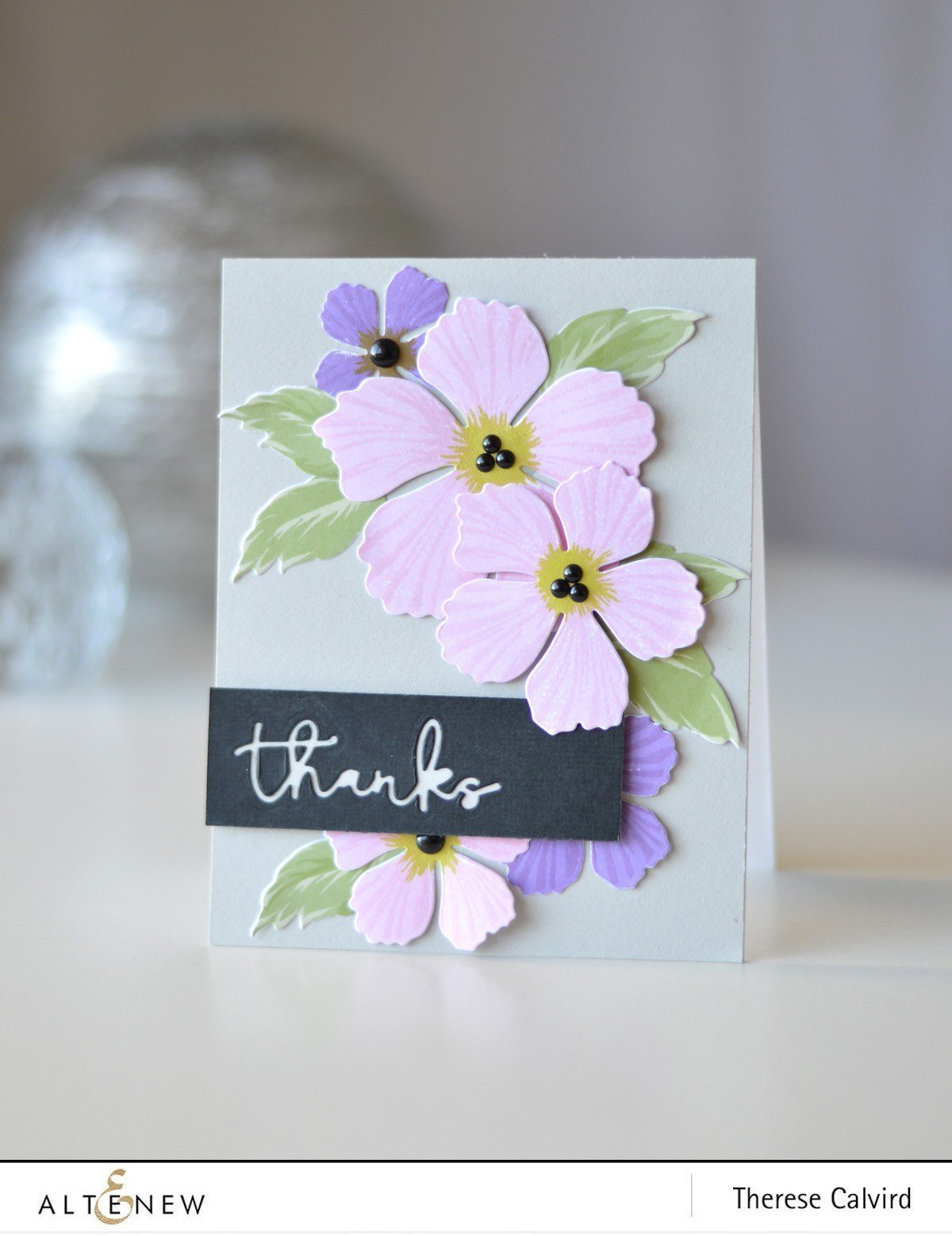 ALTENEW -Signature Words Die Set - 9