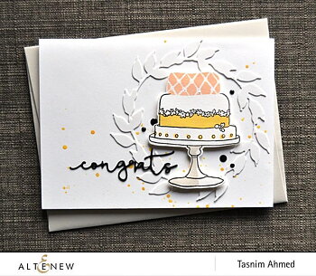 ALTENEW -Signature Words Die Set