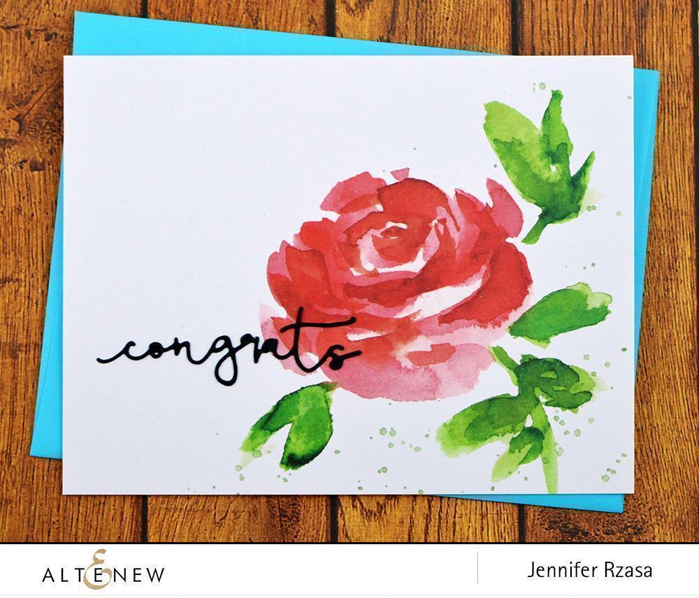 ALTENEW -Signature Words Die Set - 4