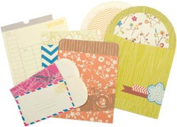 American Crafts Daybook Embellishments 8/Pkg