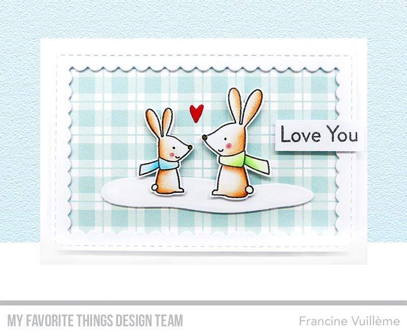MY FAVORITE THINGS -Gift Wrap Paper Pad - 2