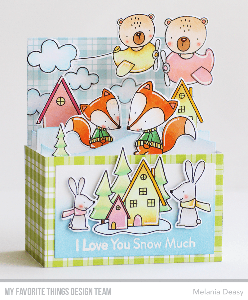 MY FAVORITE THINGS -Gift Wrap Paper Pad - 3