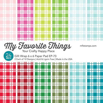 MY FAVORITE THINGS -Gift Wrap Paper Pad