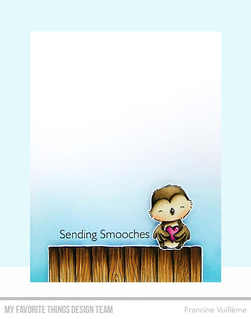 MY FAVORITE THINGS -SY Kissing Booth  STAMP & DIE SET - 10