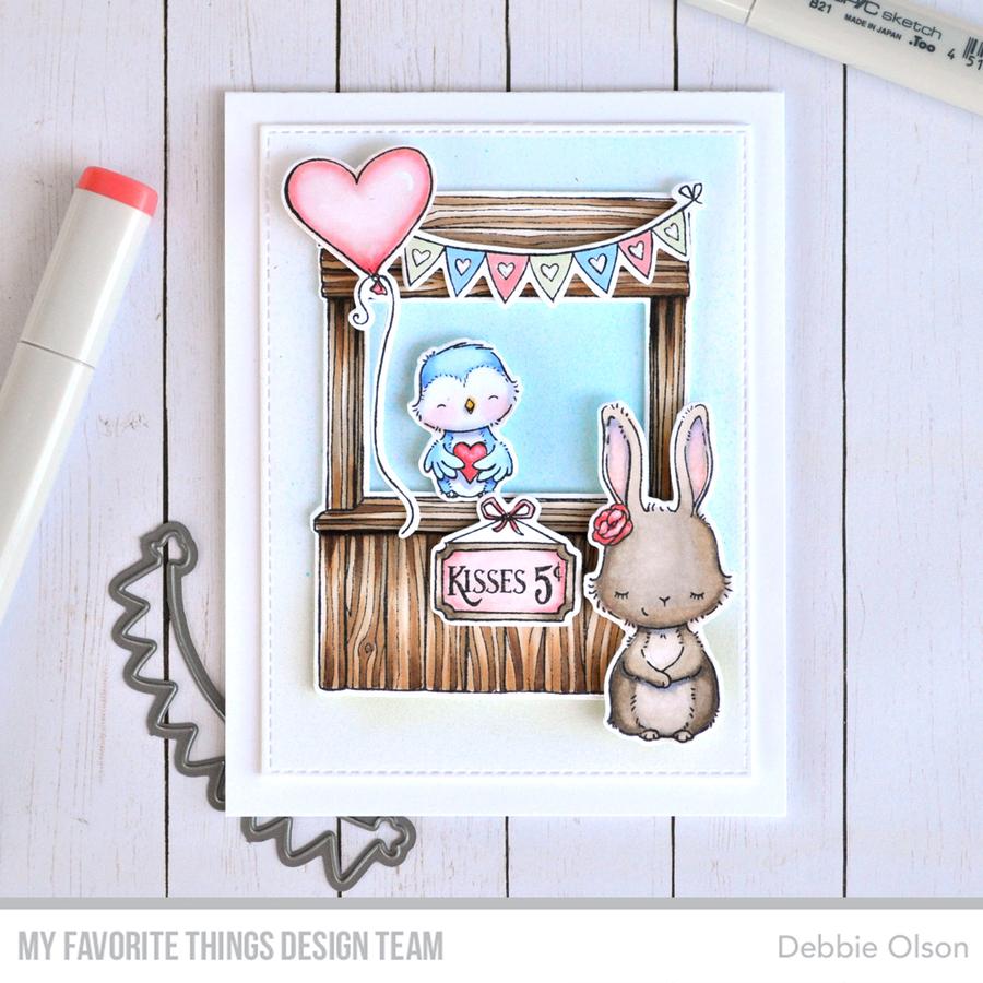 MY FAVORITE THINGS -SY Kissing Booth  STAMP & DIE SET - 12
