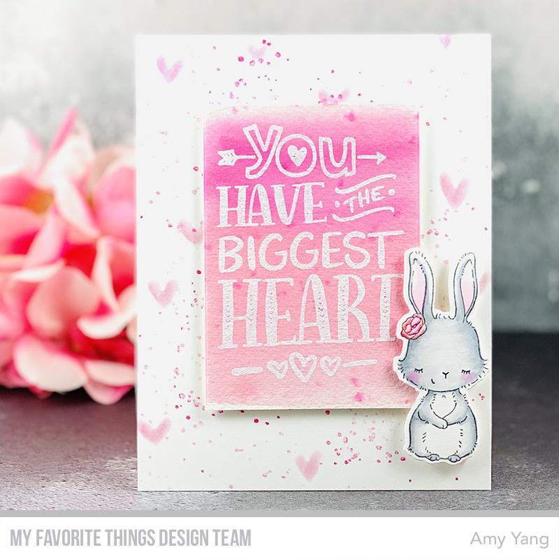 MY FAVORITE THINGS -SY Kissing Booth  STAMP & DIE SET - 4