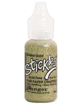 RANGER -STICKLES GLITTER GLUE Gilded Gold