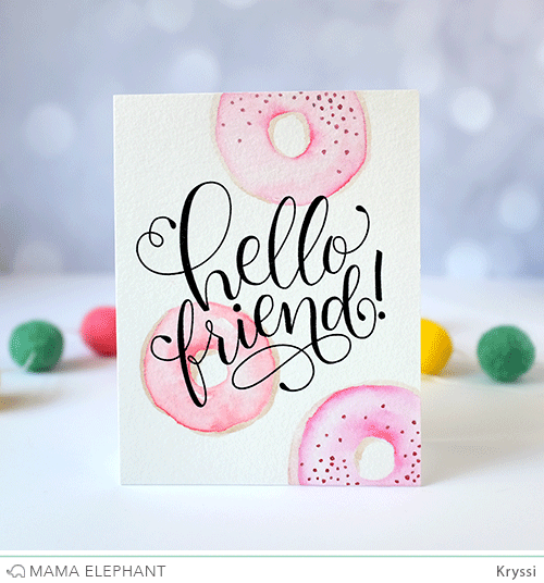  MAMA ELEPHANT -HELLO FRIEND WISHES - 2