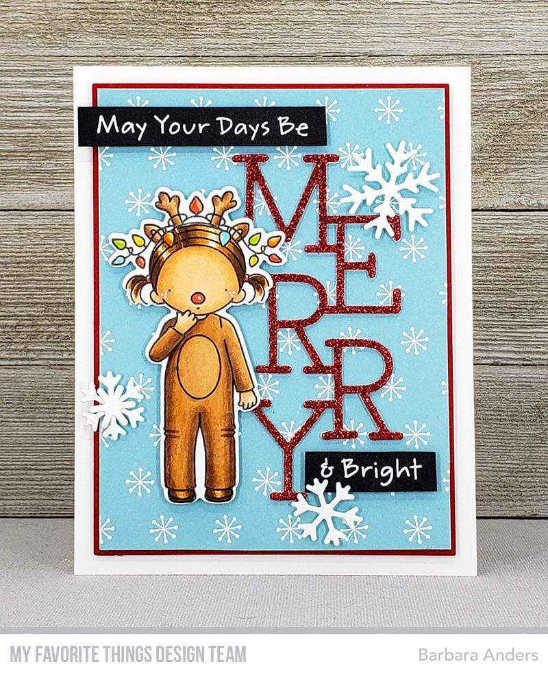 MY FAVORITE THINGS -PI Reindeer Games - 2