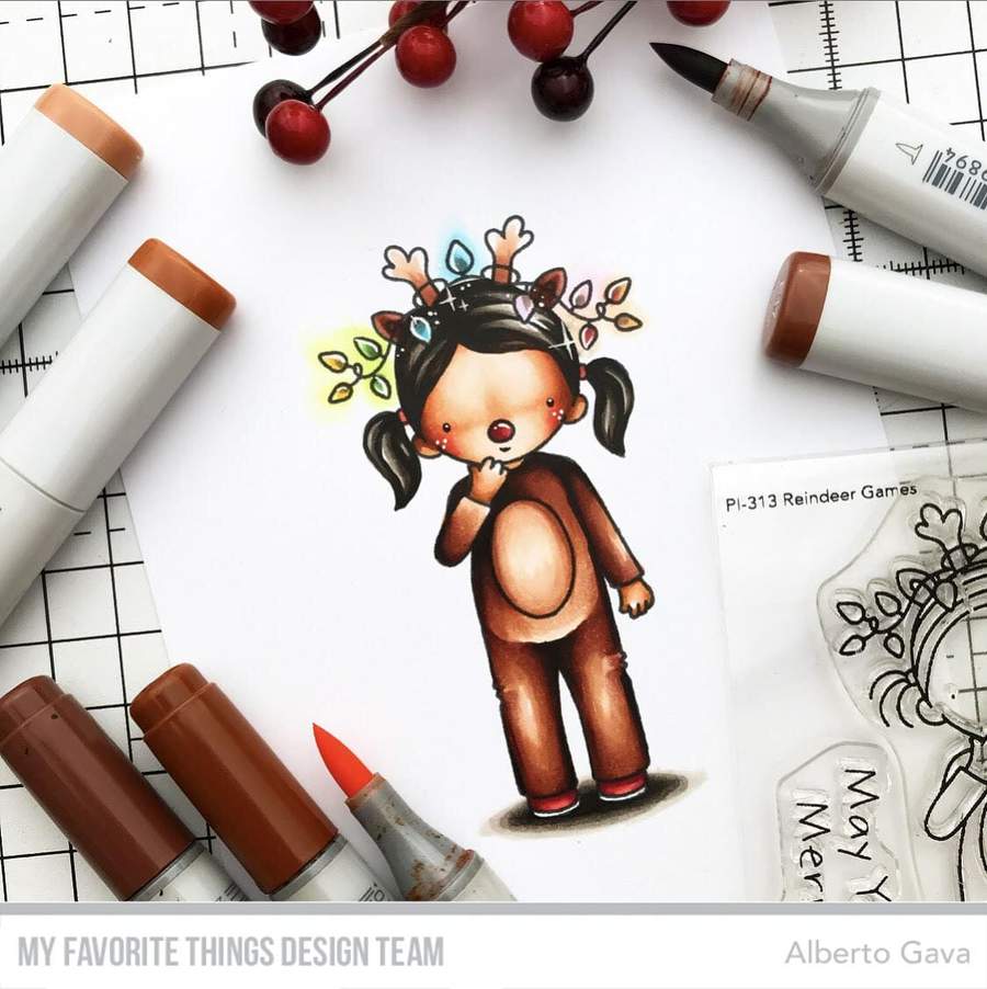 MY FAVORITE THINGS -PI Reindeer Games - 3