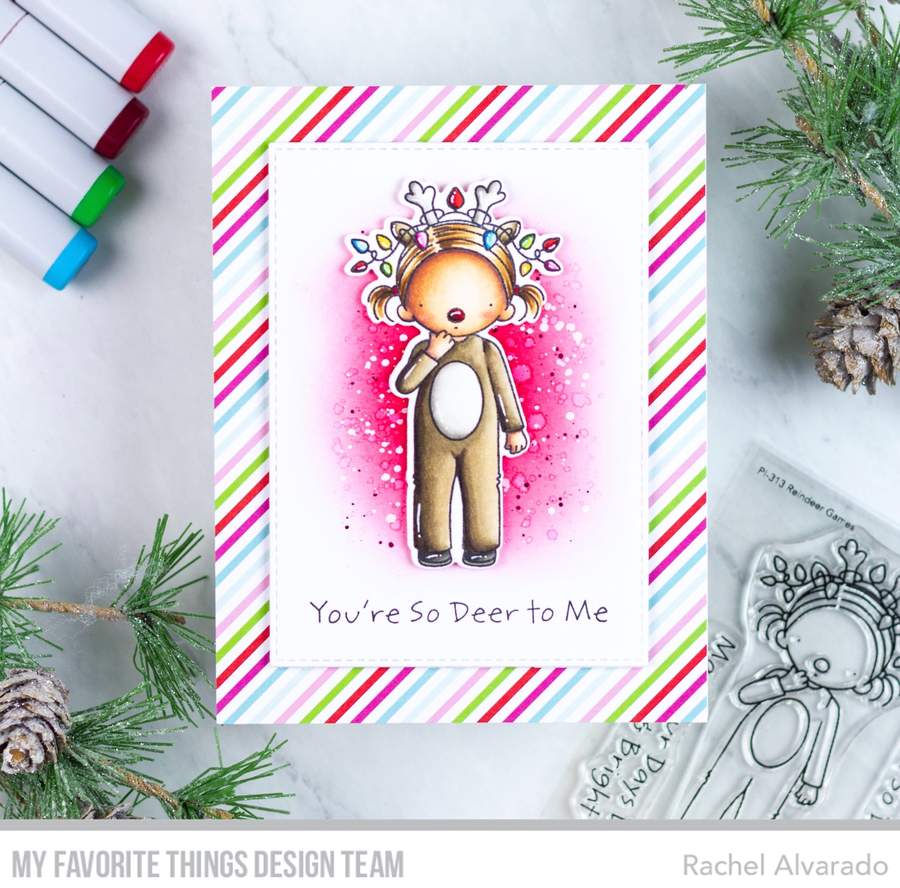 MY FAVORITE THINGS -PI Reindeer Games - 6