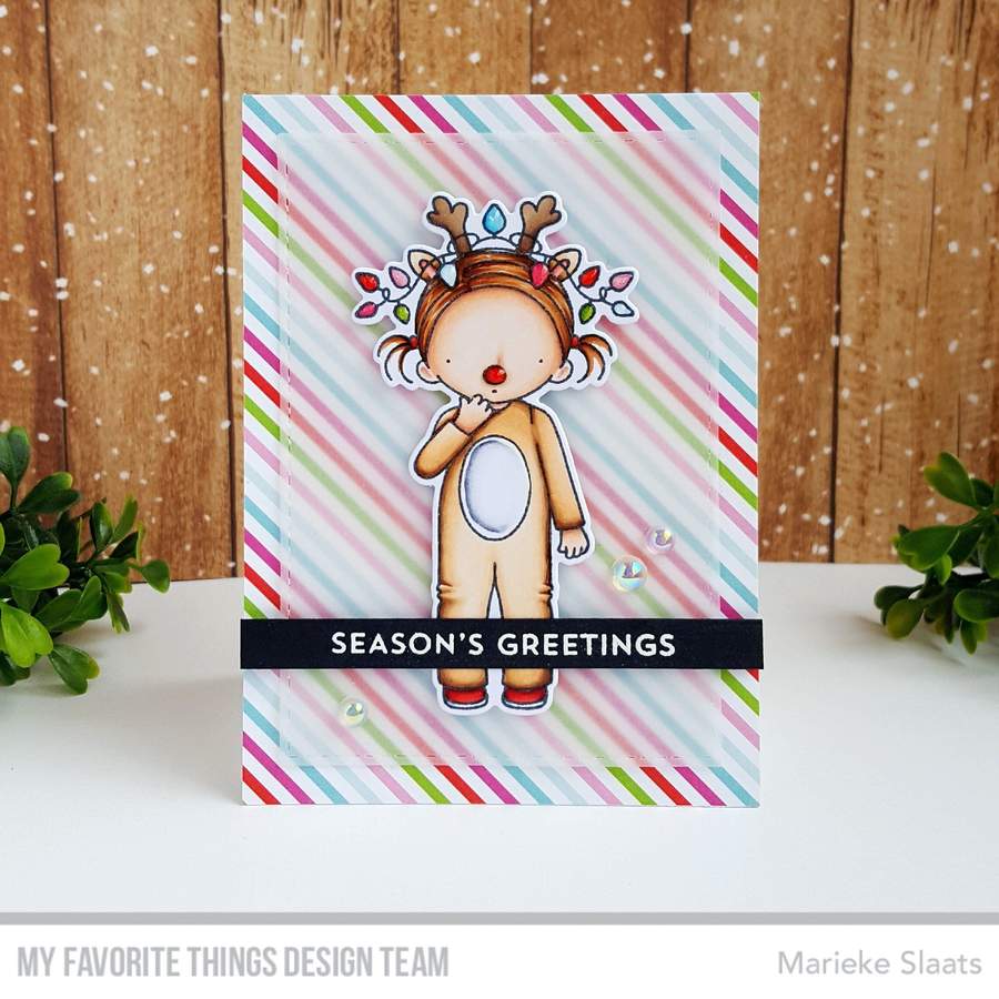 MY FAVORITE THINGS -PI Reindeer Games - 4