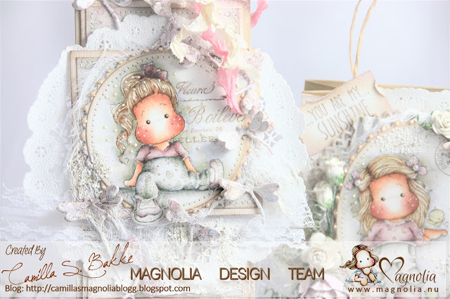 MAGNOLIA -SF-16 Resting Tilda - 2