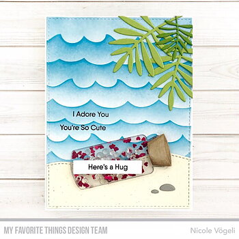 MY FAVORITE THINGS -Wave Maker Stencil