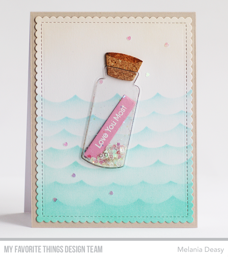 MY FAVORITE THINGS -Wave Maker Stencil - 6