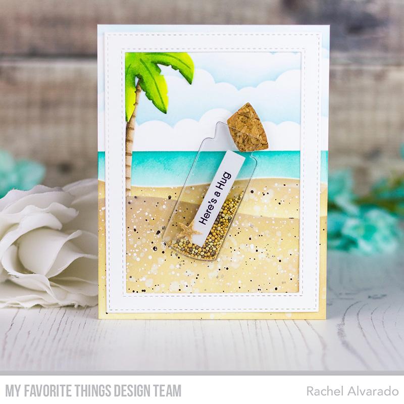 MY FAVORITE THINGS -Wave Maker Stencil - 8