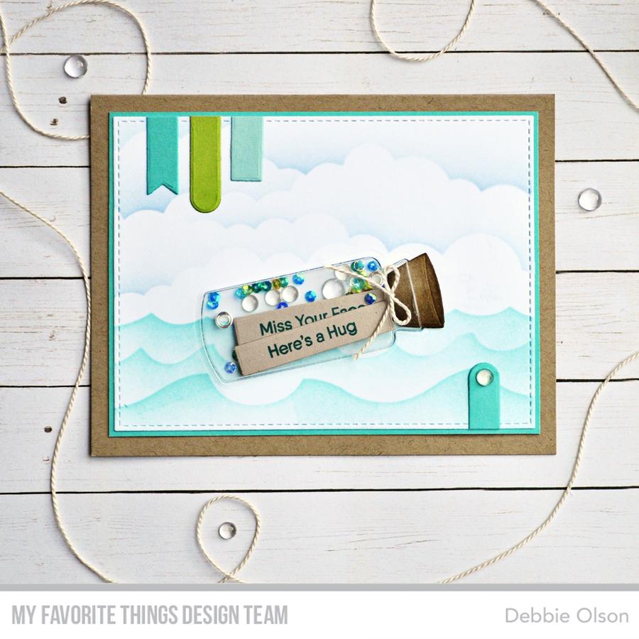 MY FAVORITE THINGS -Wave Maker Stencil - 11